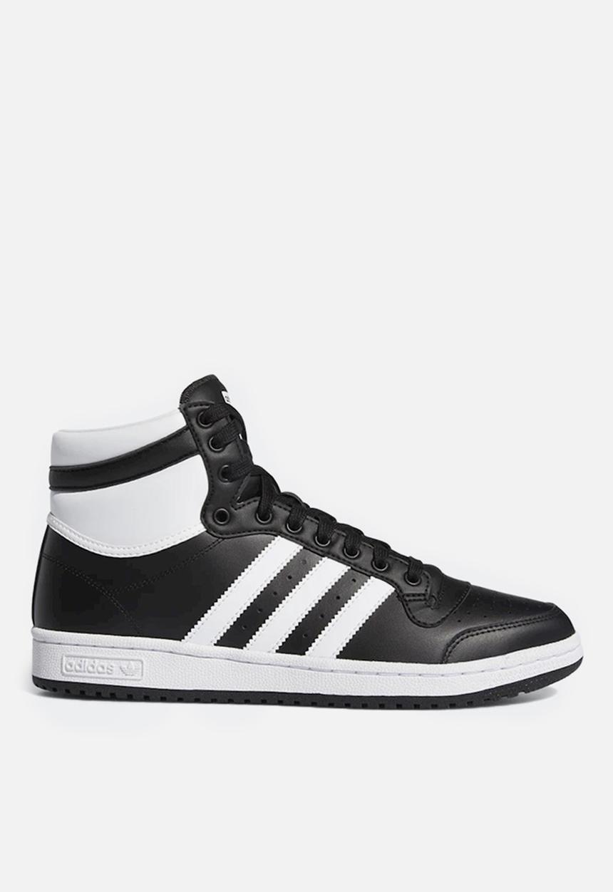 adidas Originals - Top ten - core black/ftwr white/chalk white