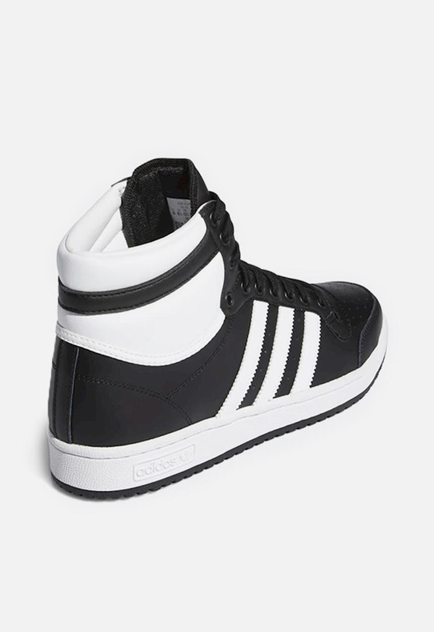 adidas Originals - Top ten - core black/ftwr white/chalk white