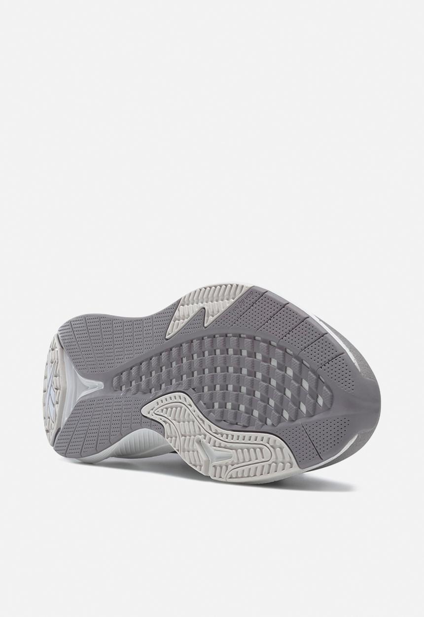Reebok - Rbk-fusium run 20 sock - gravity grey/white/porcelain