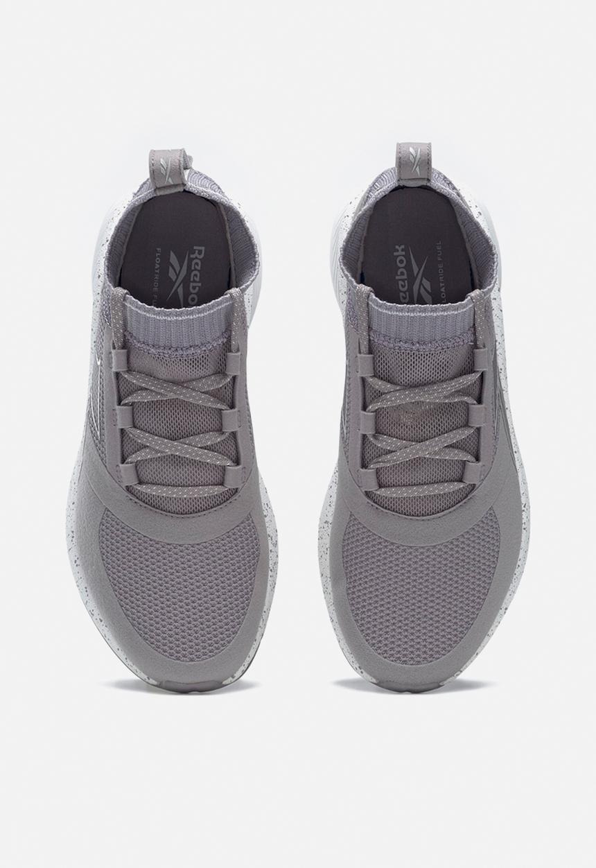 Reebok - Rbk-fusium run 20 sock - gravity grey/white/porcelain