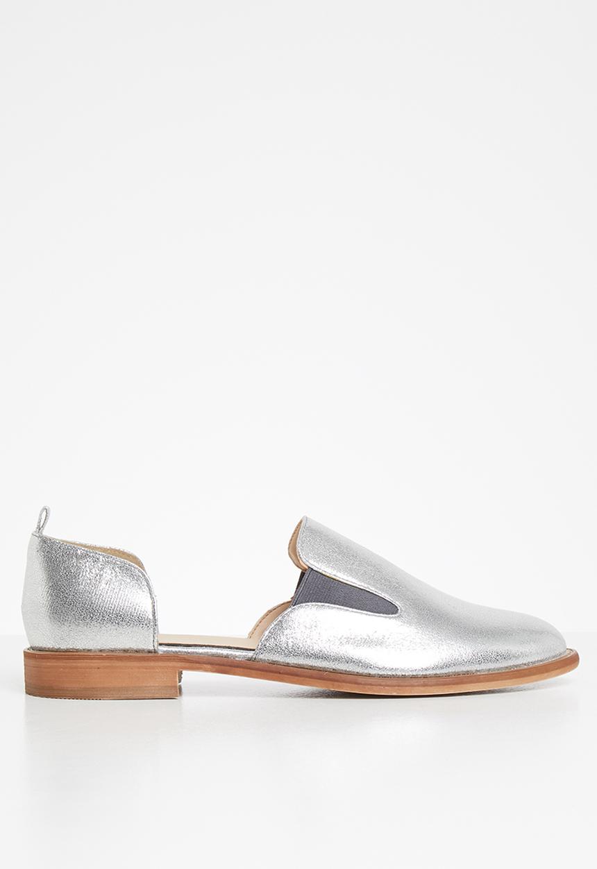 Superbalist - Gina loafer - silver