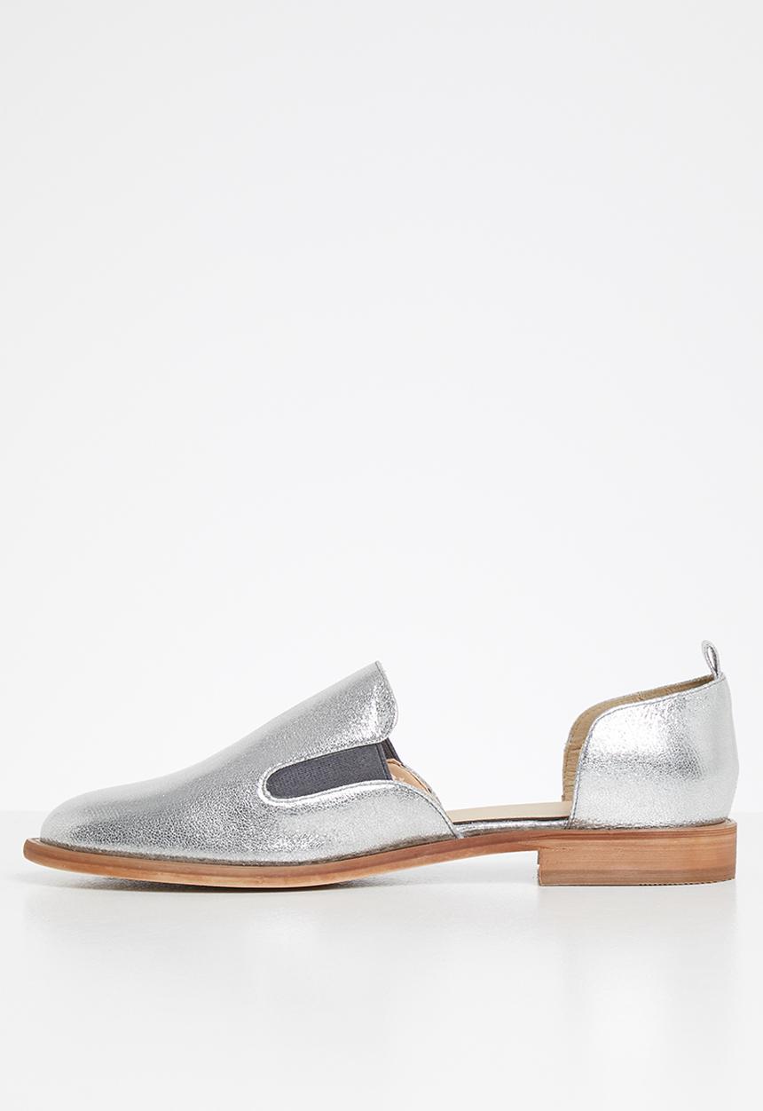 Superbalist - Gina loafer - silver
