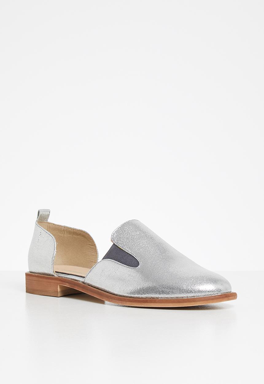 Superbalist - Gina loafer - silver