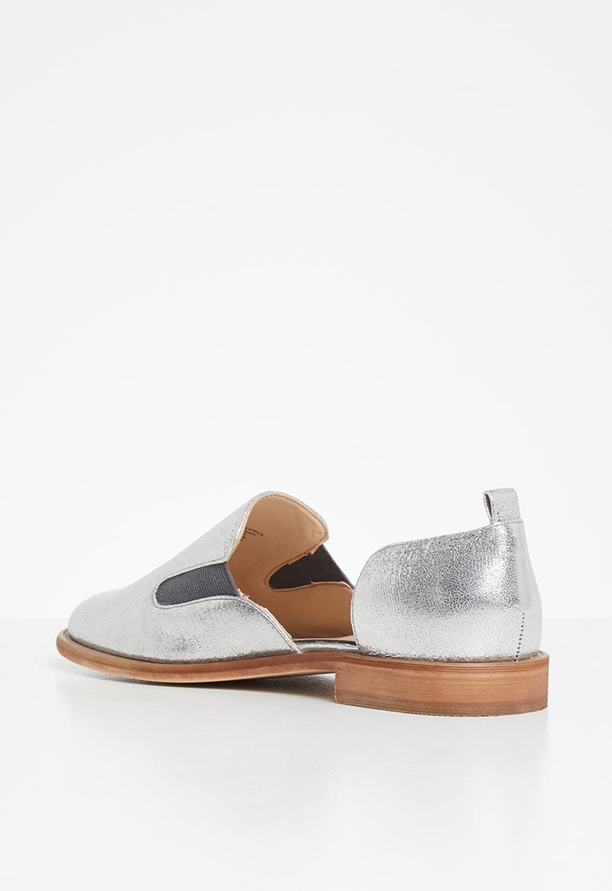 Superbalist - Gina loafer - silver