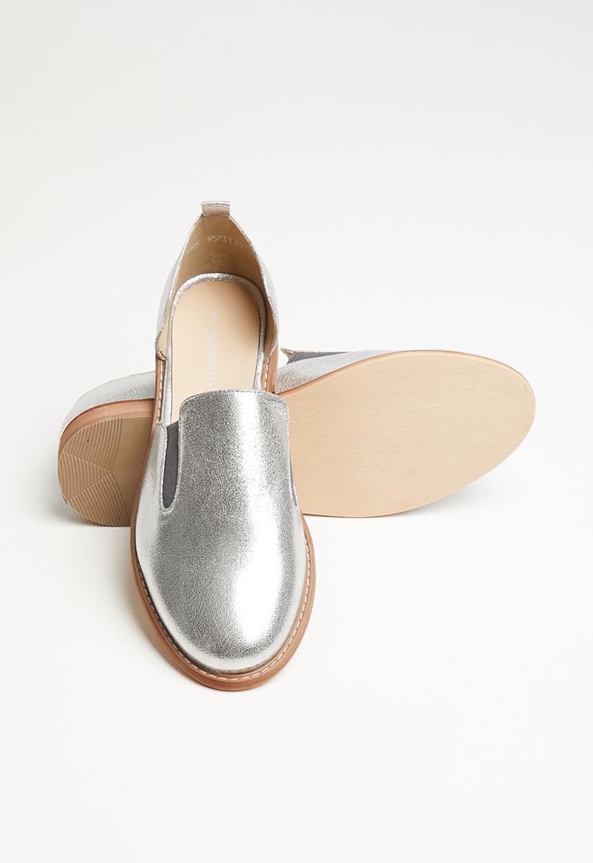 Superbalist - Gina loafer - silver
