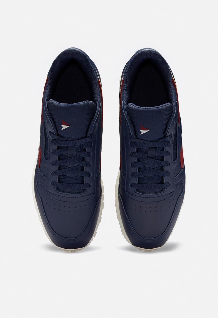 Reebok - Cl lthr - vector navy/merlot/alabaster