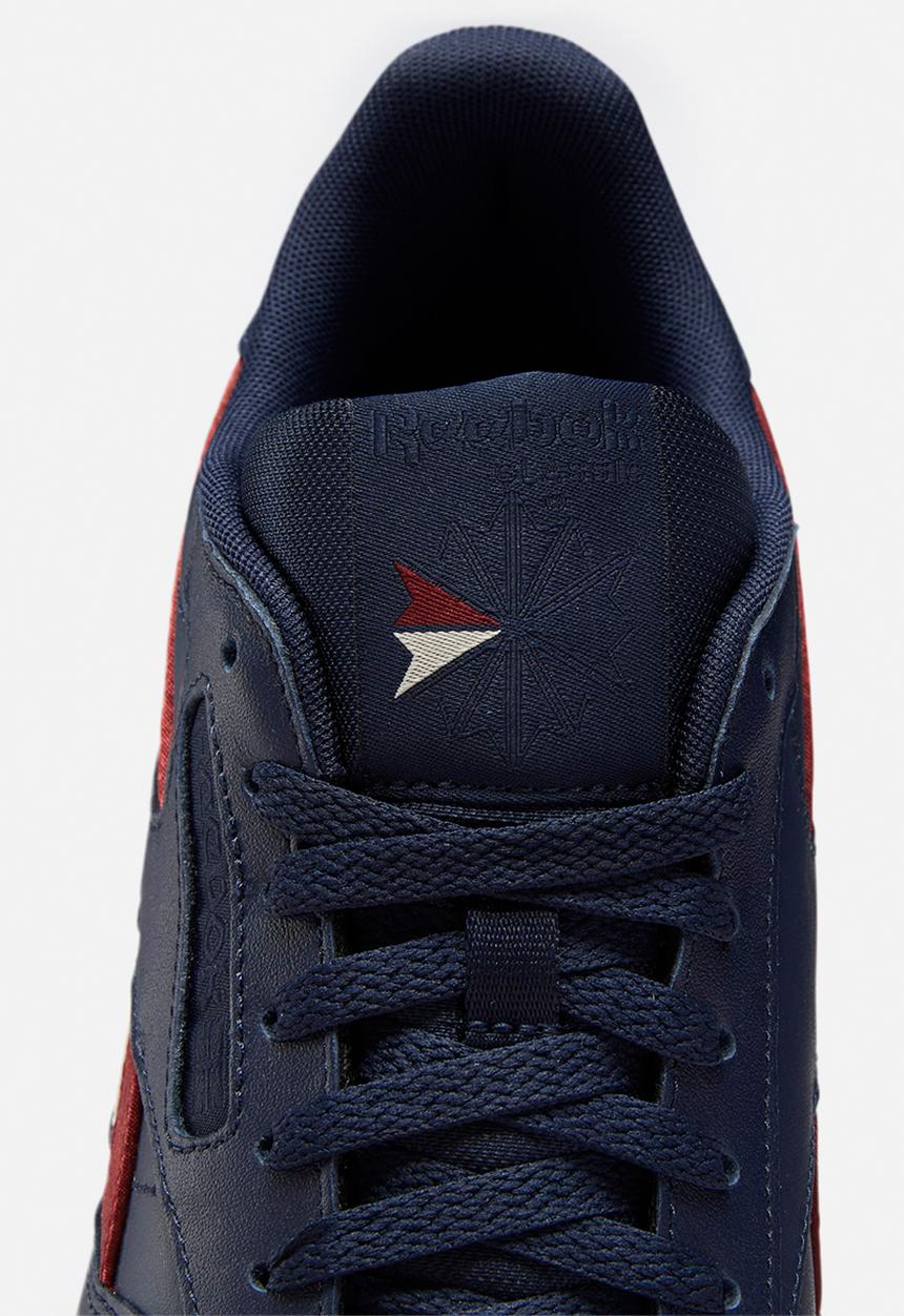 Reebok - Cl lthr - vector navy/merlot/alabaster