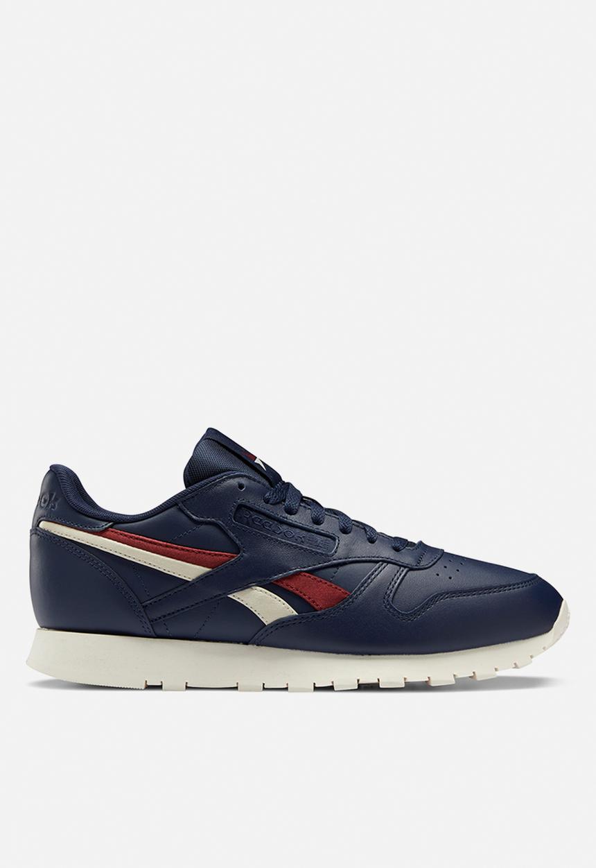 Reebok - Cl lthr - vector navy/merlot/alabaster