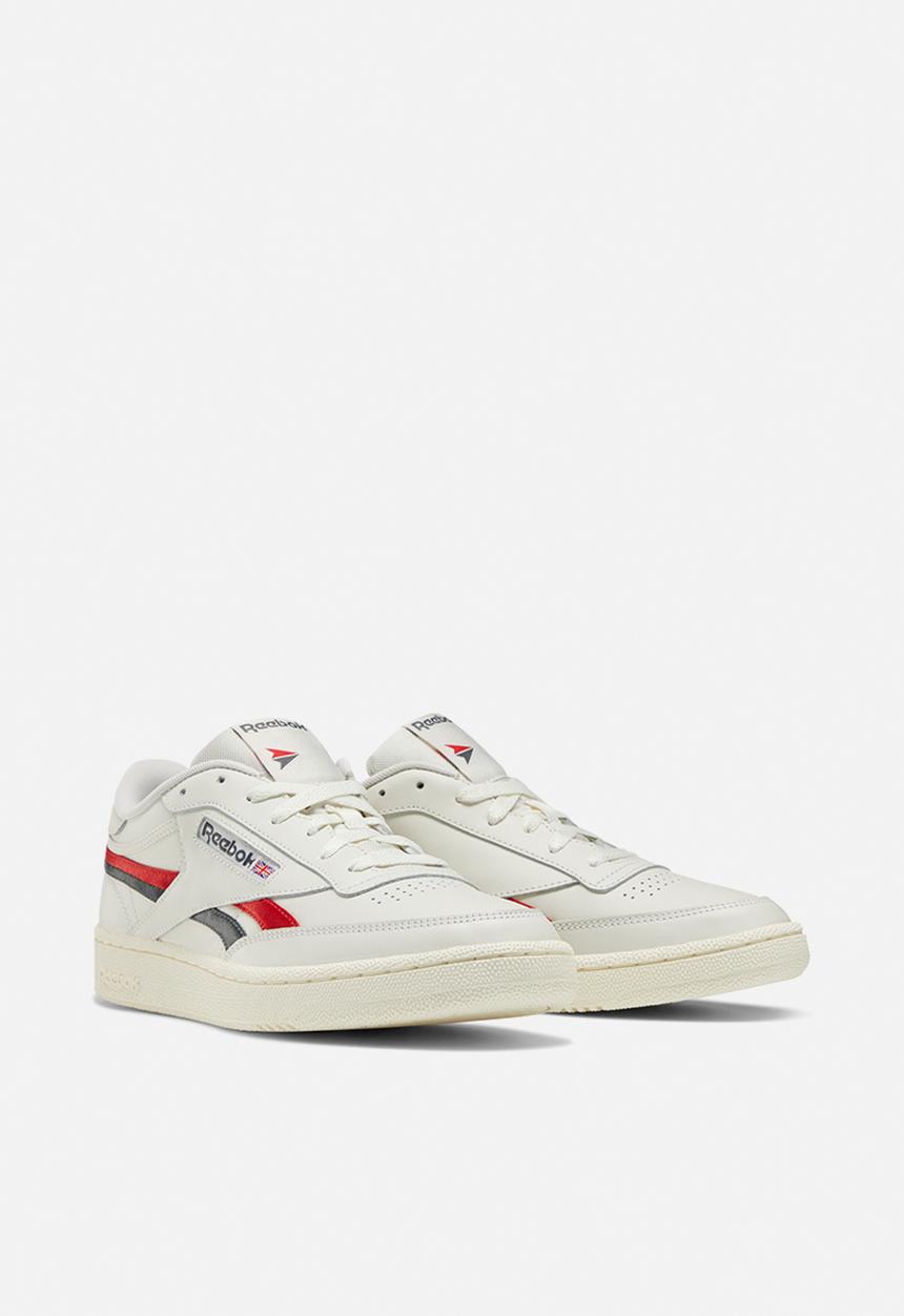 Reebok Classic - Club c revenge - chalk/vector red/true grey 7
