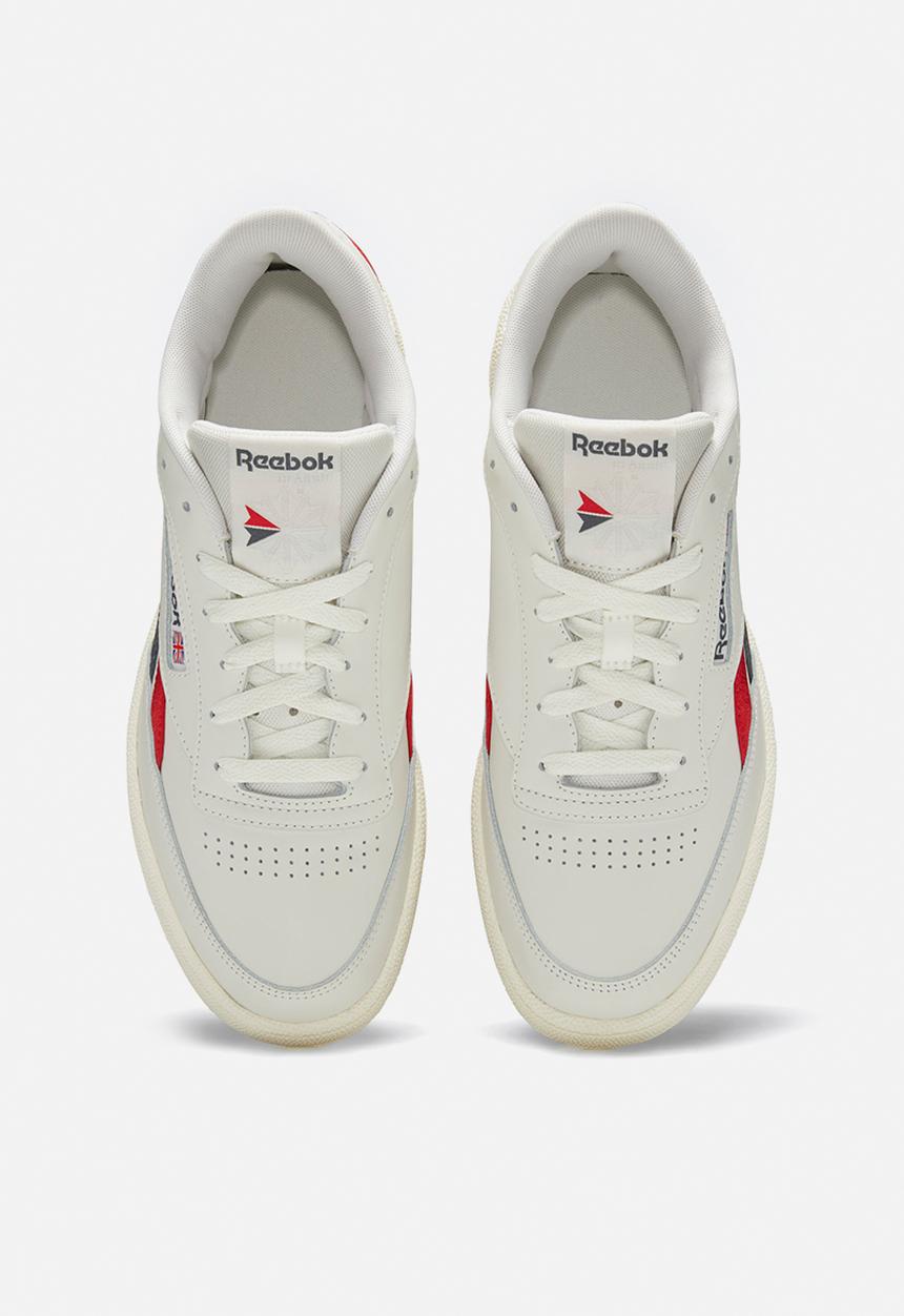 Reebok Classic - Club c revenge - chalk/vector red/true grey 7