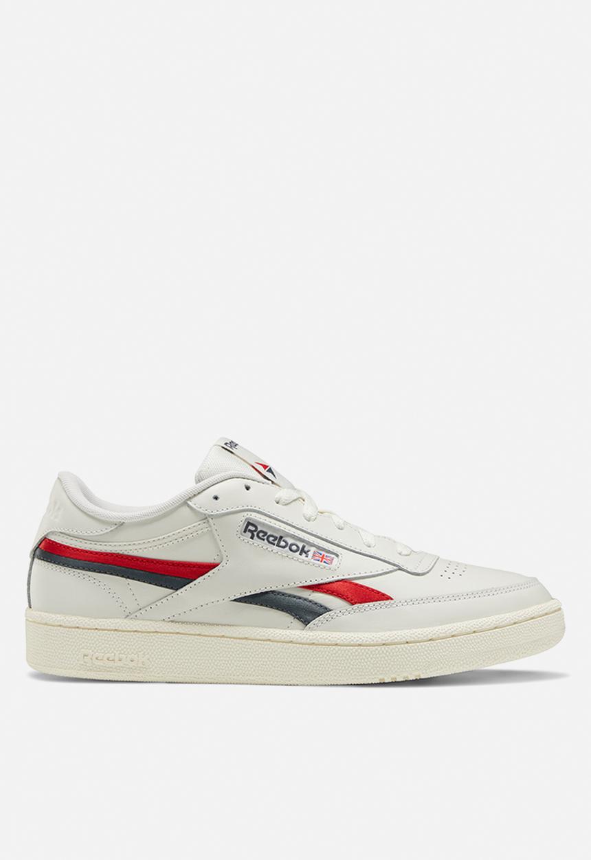 Reebok Classic - Club c revenge - chalk/vector red/true grey 7
