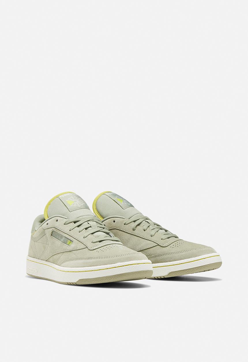 Reebok - Club c revenge - mystic grey/chalk/chartreuse