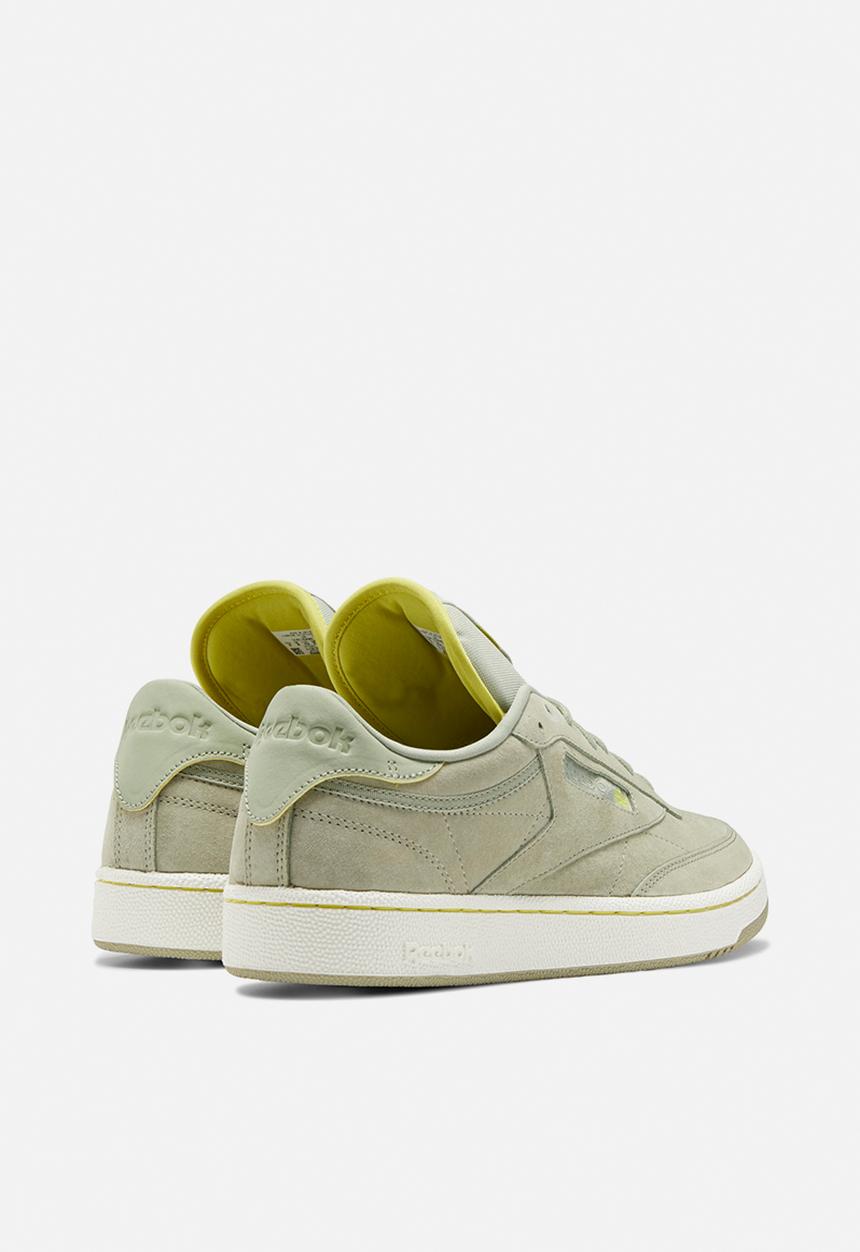 Reebok - Club c revenge - mystic grey/chalk/chartreuse