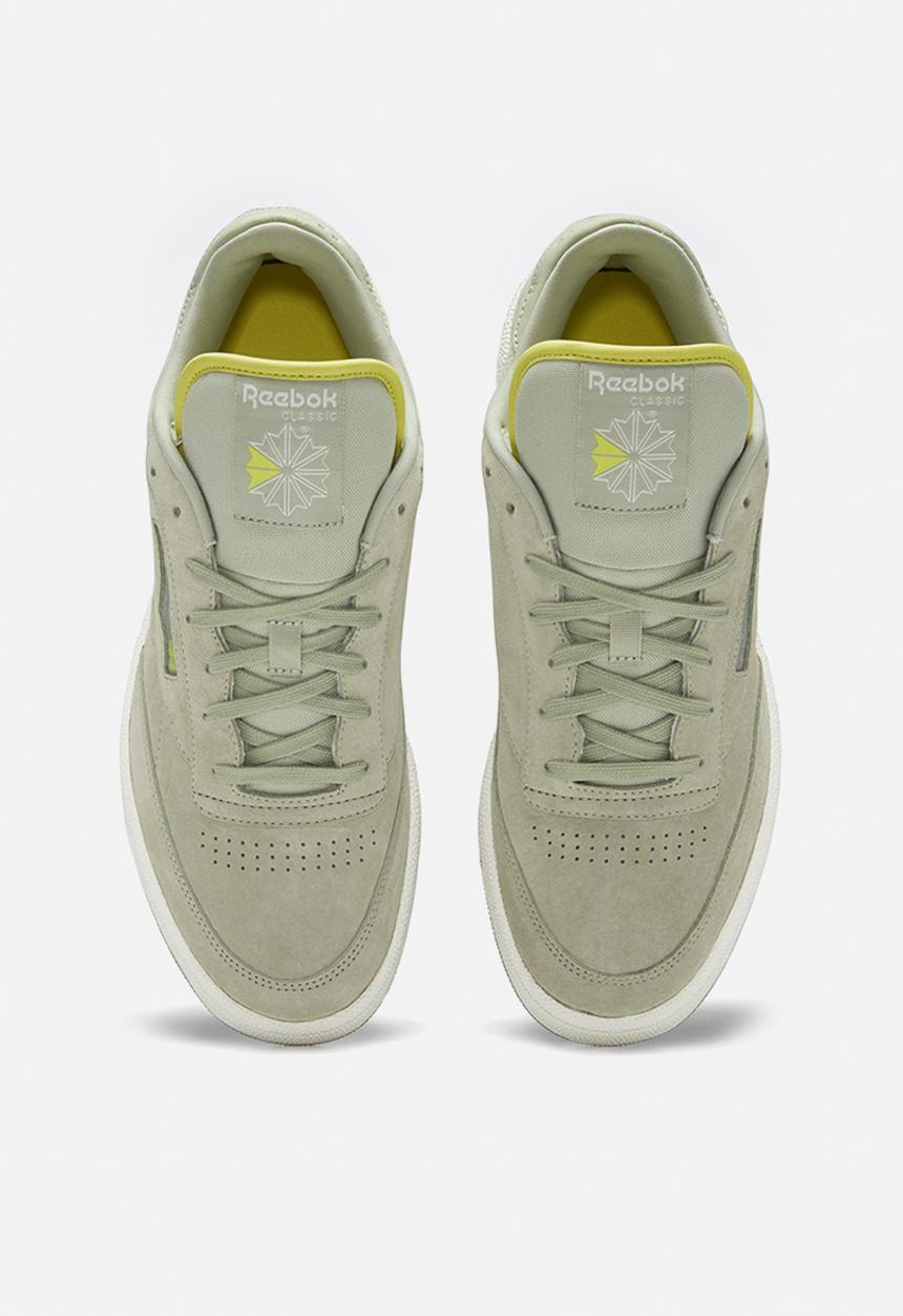 Reebok - Club c revenge - mystic grey/chalk/chartreuse