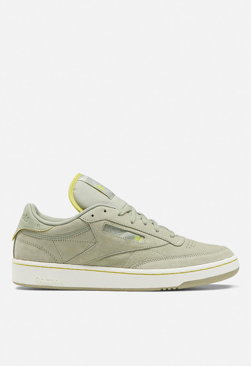 Reebok - Club c revenge - mystic grey/chalk/chartreuse