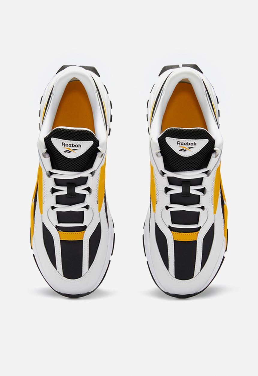 Reebok - Evzn - white/black/fierce gold