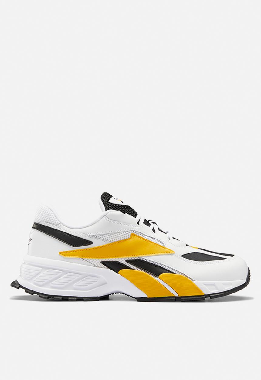Reebok - Evzn - white/black/fierce gold