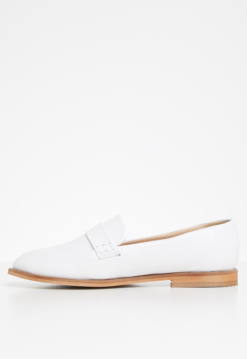 edit - Storm loafer - white