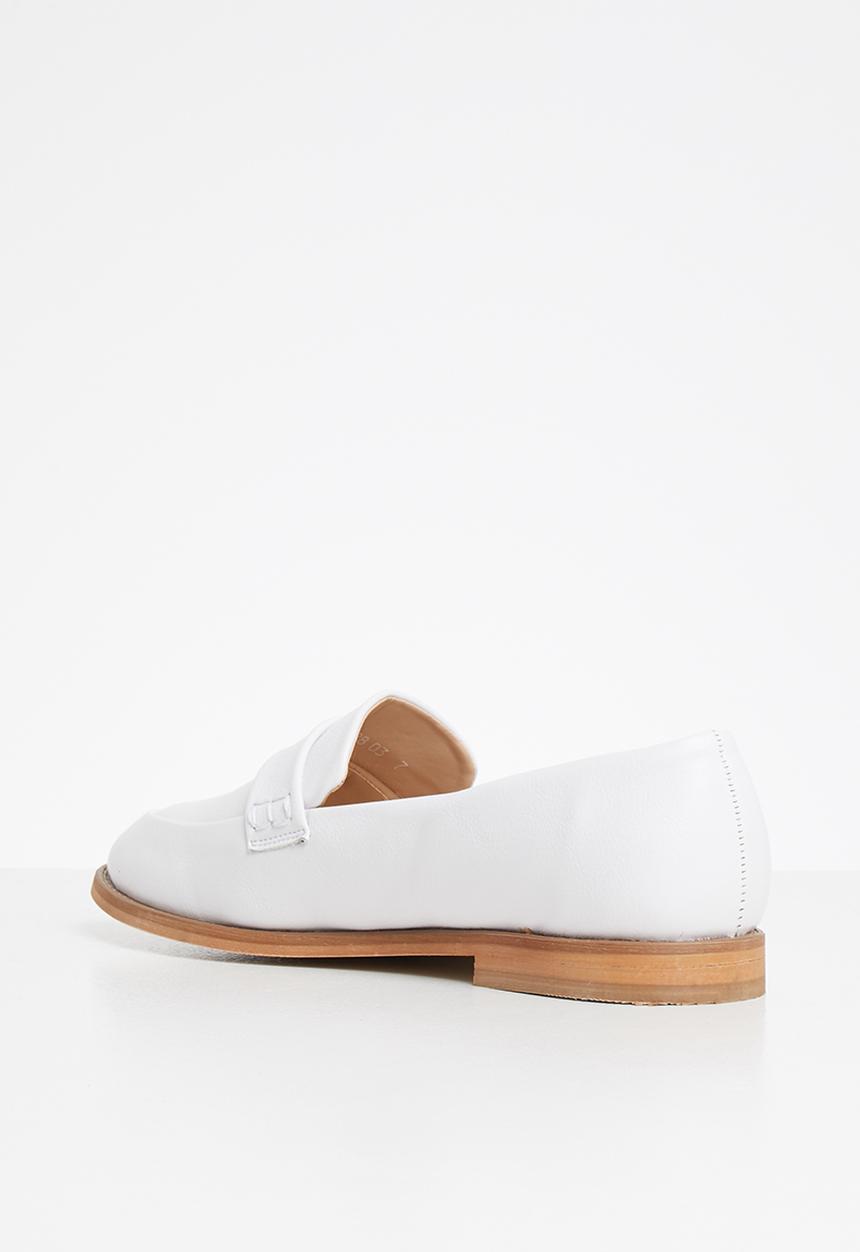 edit - Storm loafer - white
