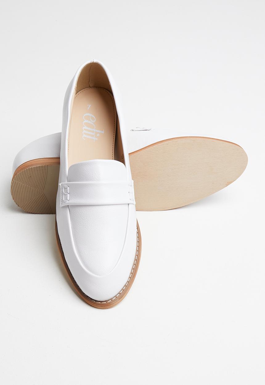 edit - Storm loafer - white