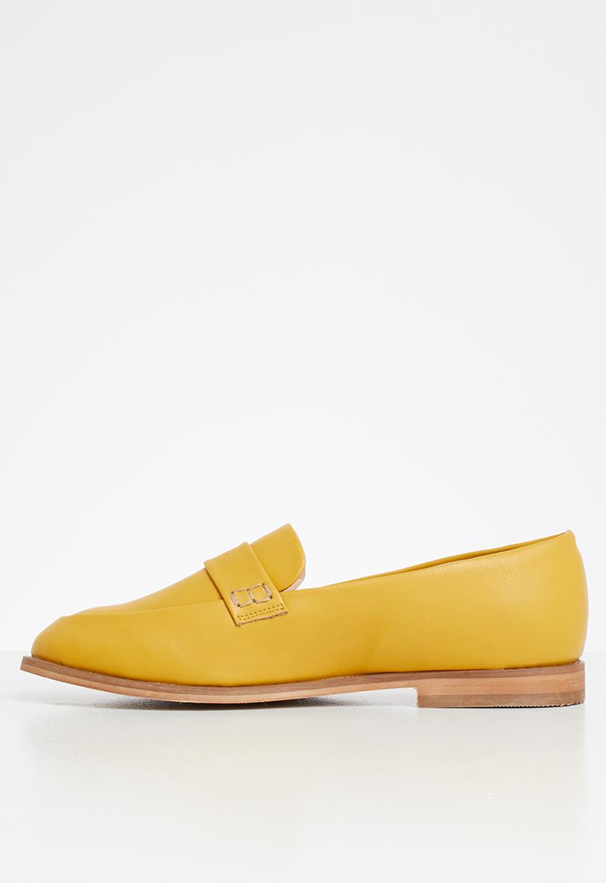 edit - Storm loafer - yellow