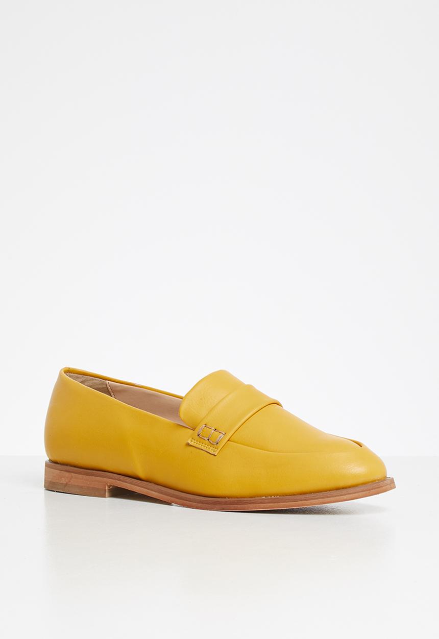 edit - Storm loafer - yellow