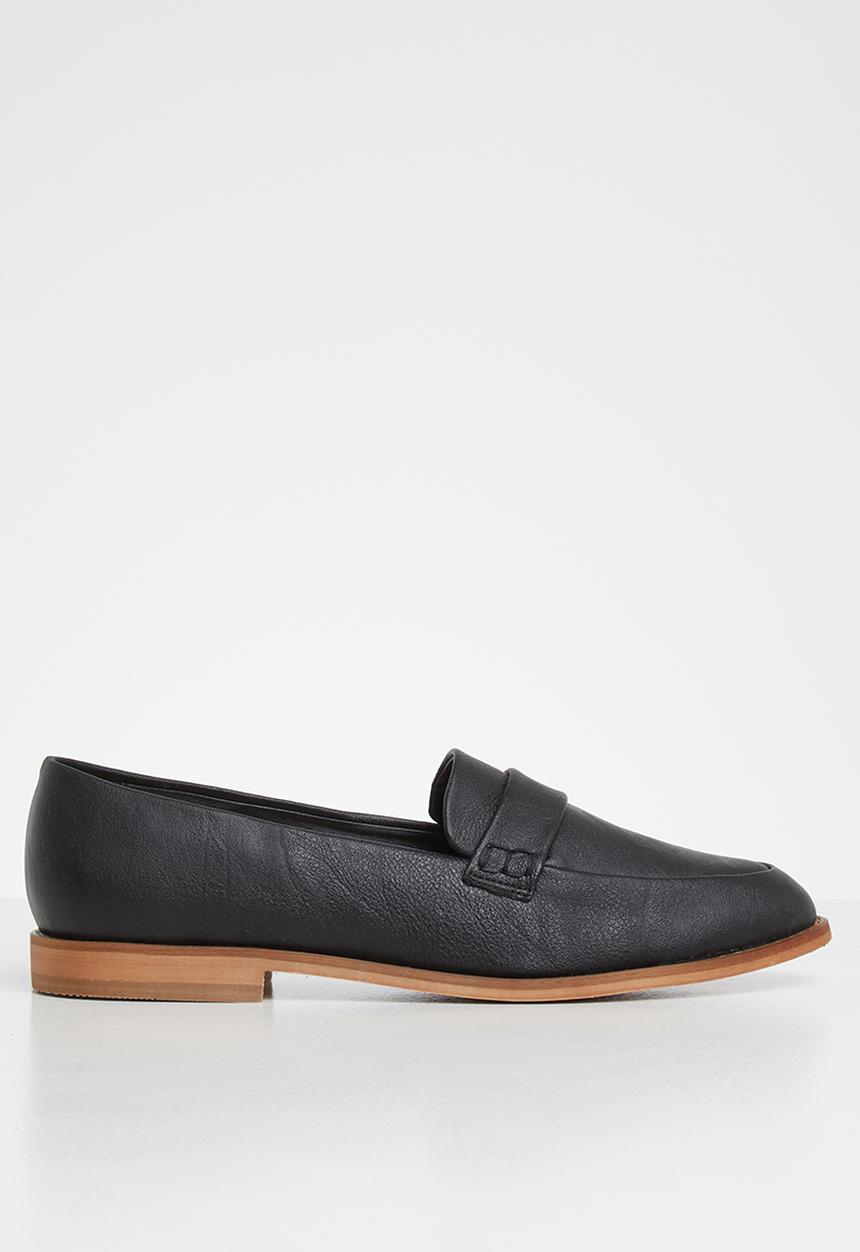 edit - Storm loafer - black