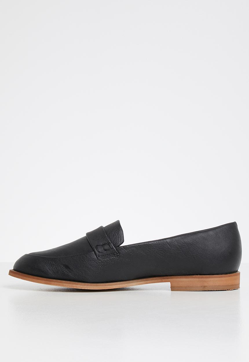 edit - Storm loafer - black