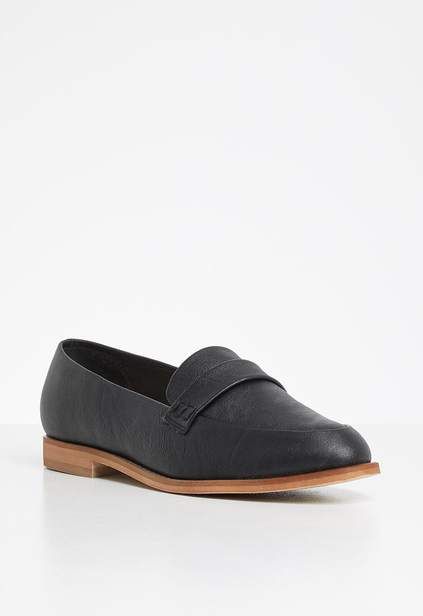 edit - Storm loafer - black
