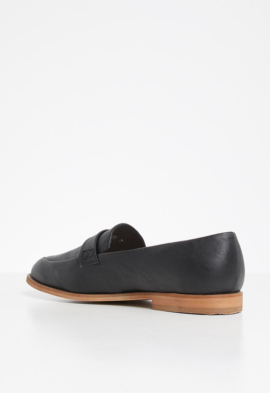 edit - Storm loafer - black