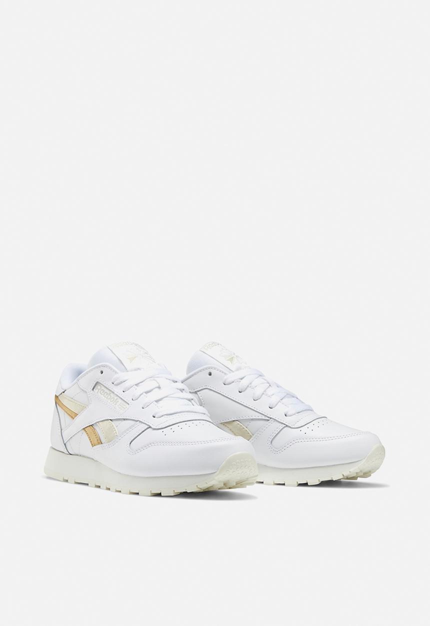 Reebok - Classic leather- white/alabaster/utility beige