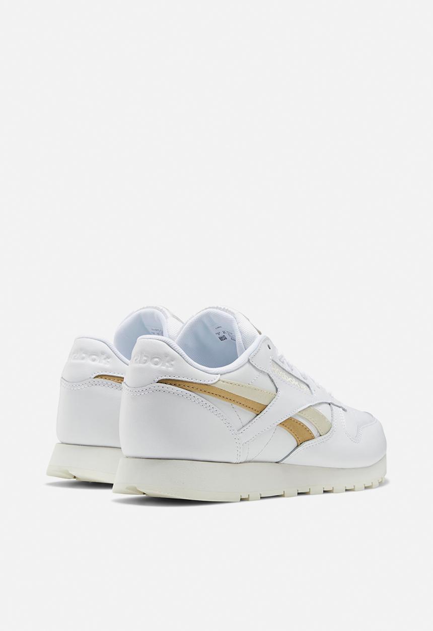 Reebok - Classic leather- white/alabaster/utility beige