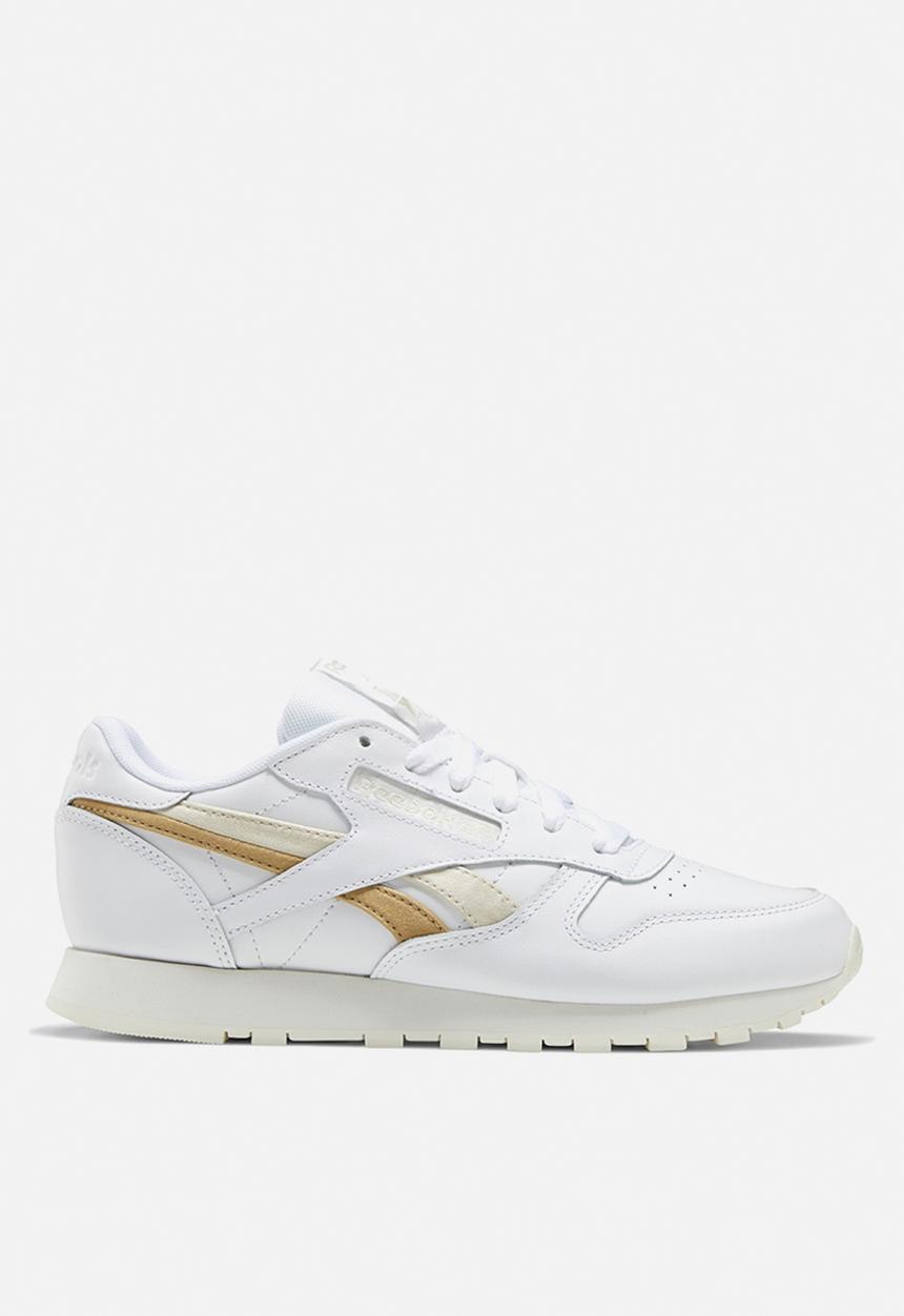 Reebok - Classic leather- white/alabaster/utility beige