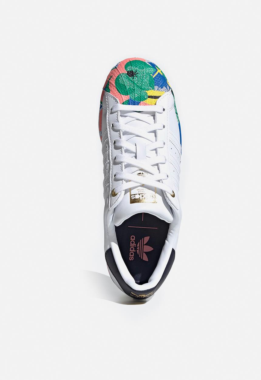 adidas Originals - Superstar w - ftwr white/ftwr white/legend ink