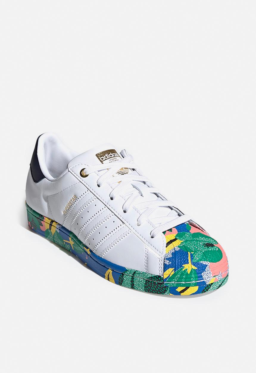 adidas Originals - Superstar w - ftwr white/ftwr white/legend ink