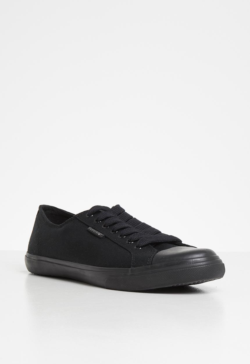Superdry. - Superdry. low pro sneaker - black