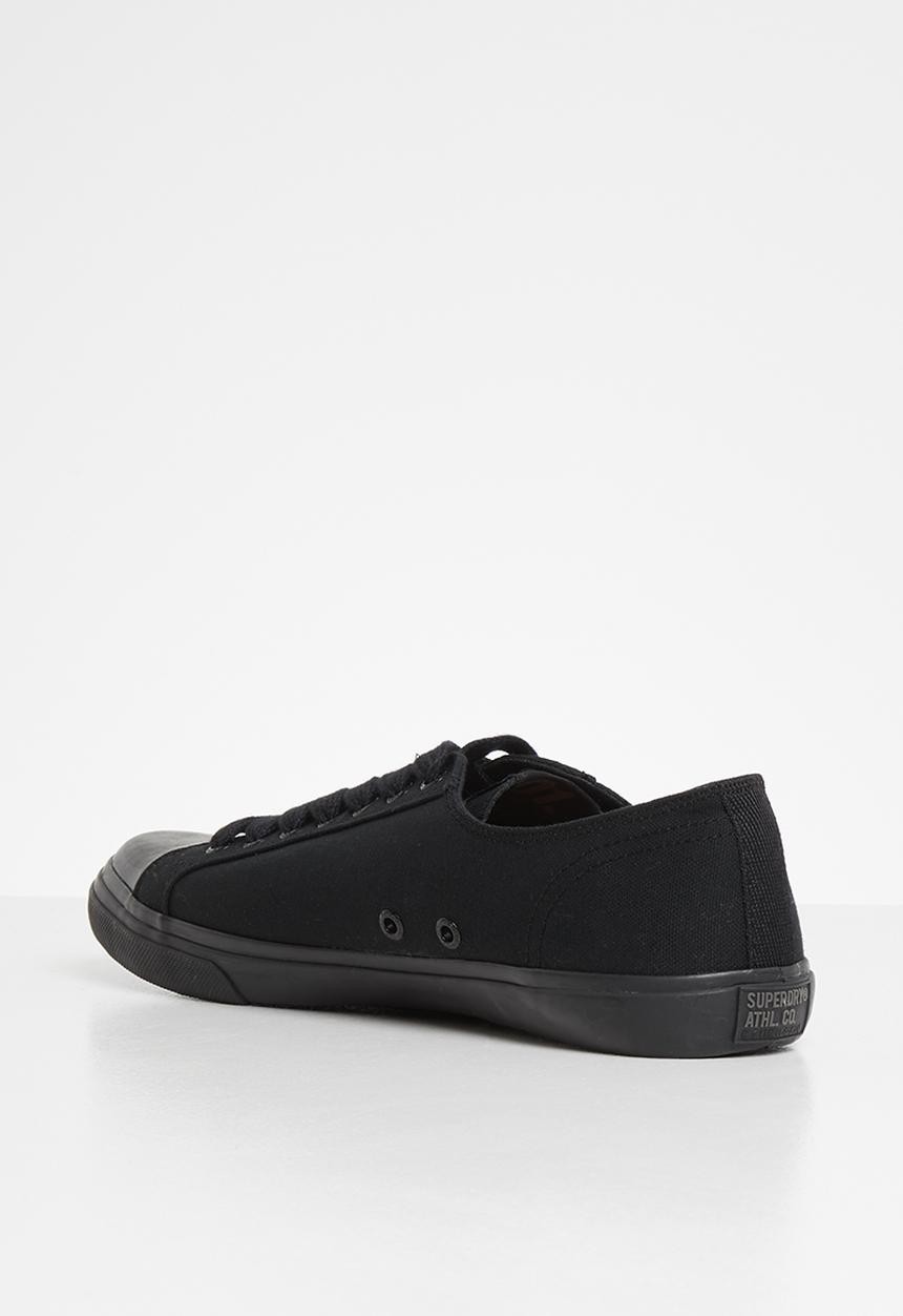 Superdry. - Superdry. low pro sneaker - black