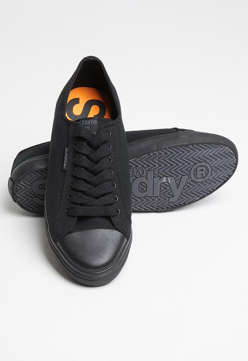 Superdry. - Superdry. low pro sneaker - black