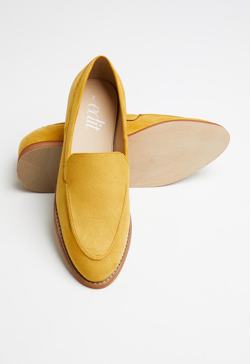 edit - Jo loafer - yellow