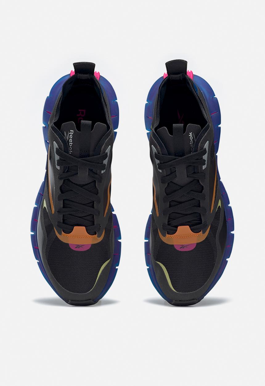 Reebok - Zig kinetica horizon - black/vector blue/proud pink