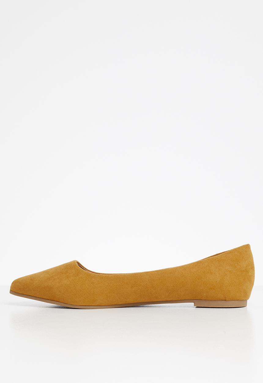 Cotton On - Primo point - mustard 