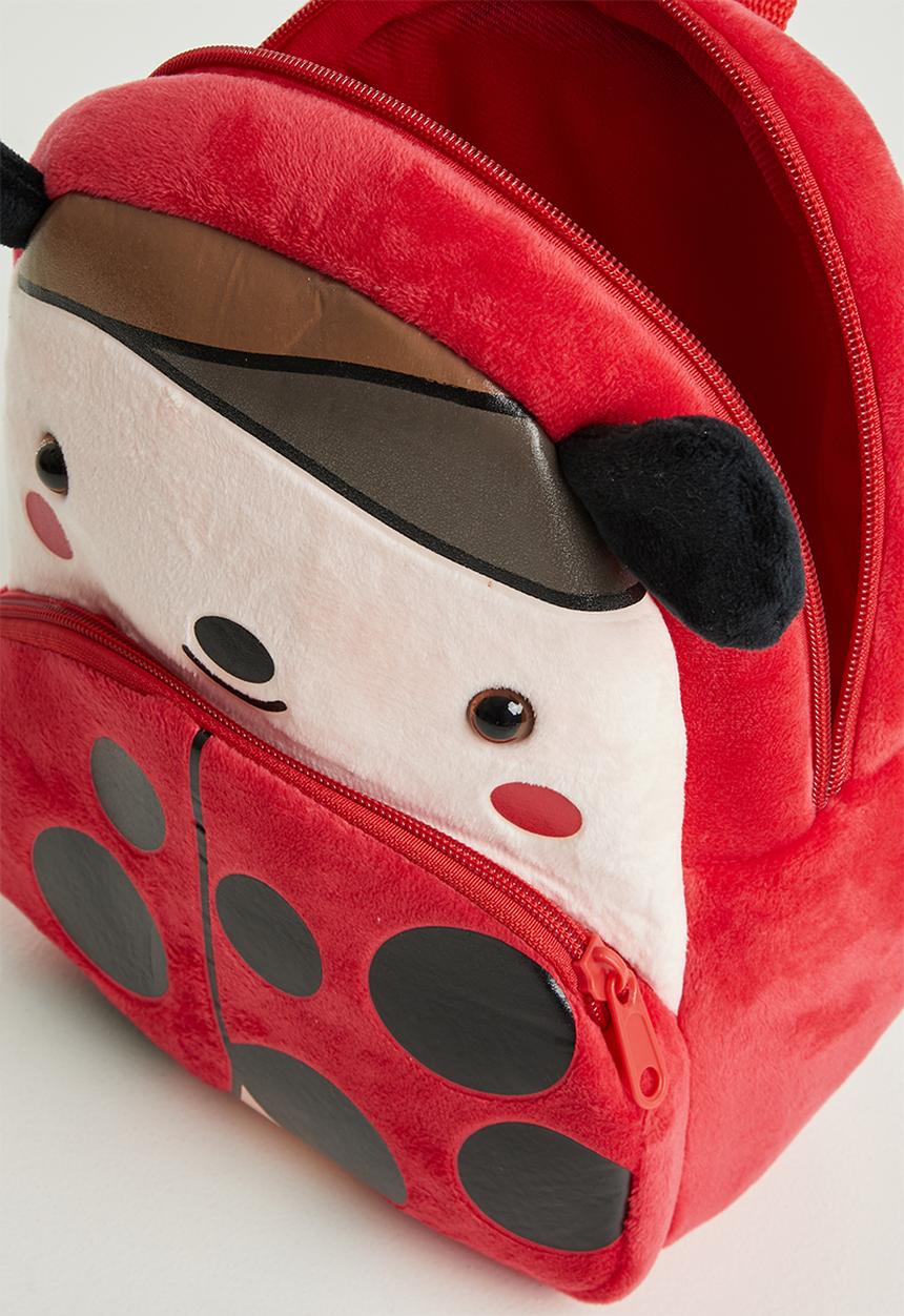 Pop Candy - Ladybug backpack - red & black 