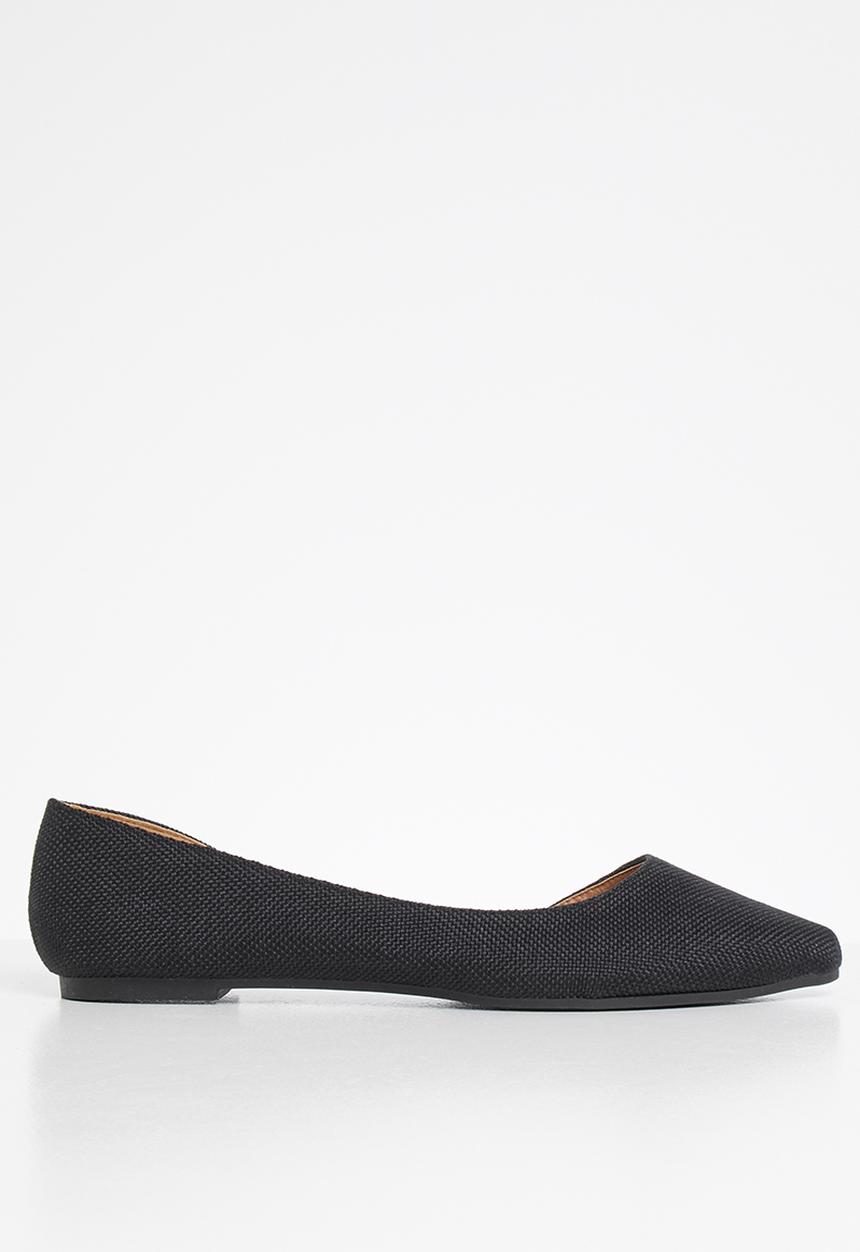 Cotton On - Essential drew dorsay point - black