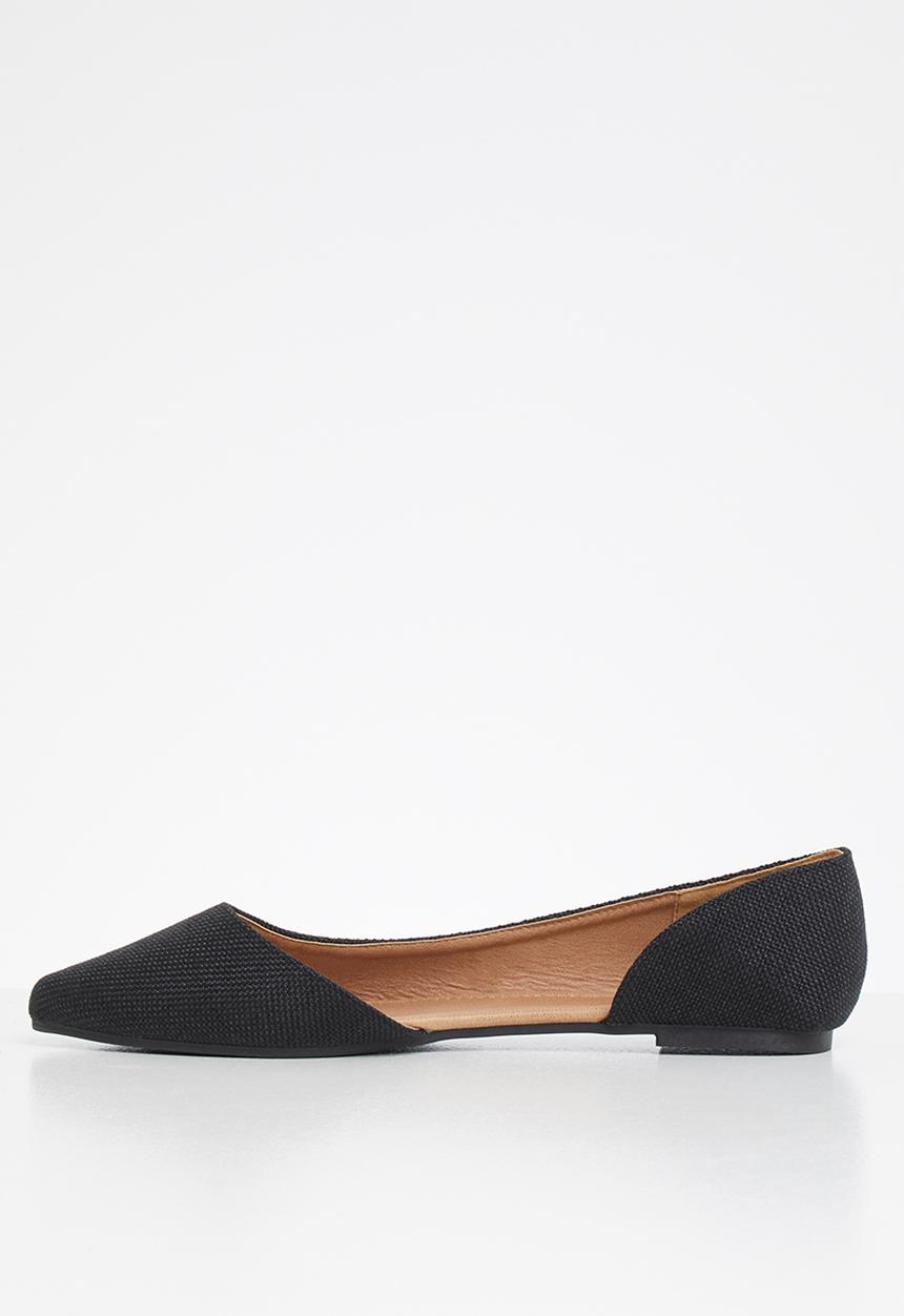 Cotton On - Essential drew dorsay point - black