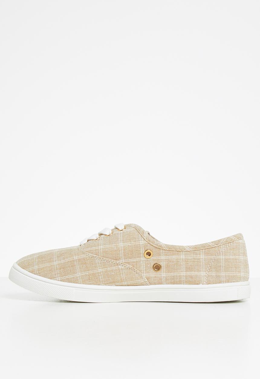 Cotton On - Juno plimsoll - neutral 