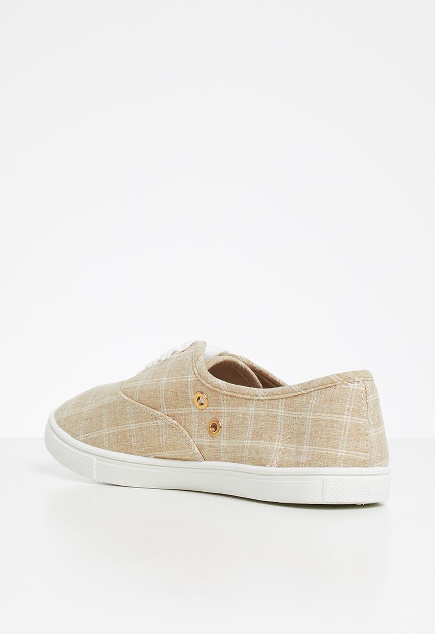 Cotton On - Juno plimsoll - neutral 