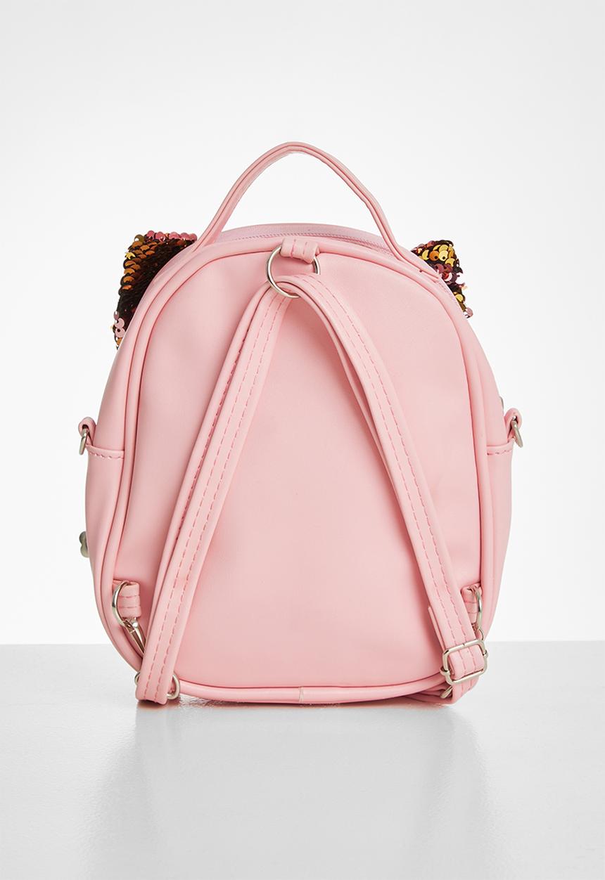 Pop Candy - Sequin backpack - pink