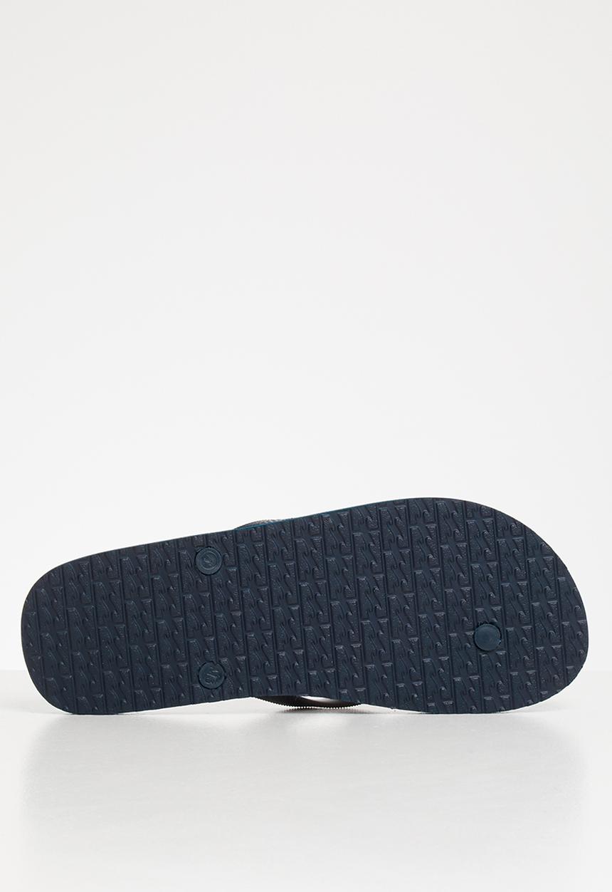 Billabong  - Faded flip flops - navy