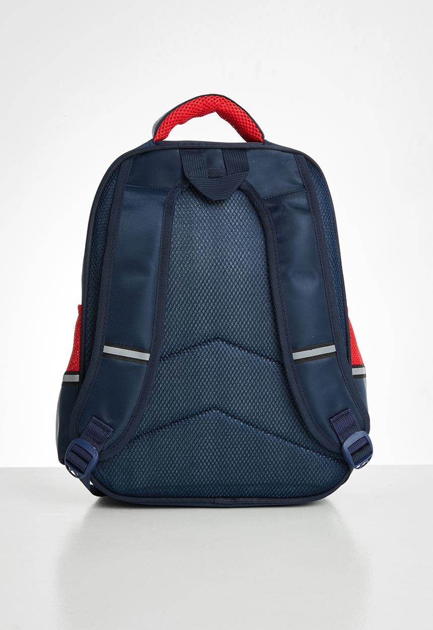 Pop Candy - Boys backpack - navy & red