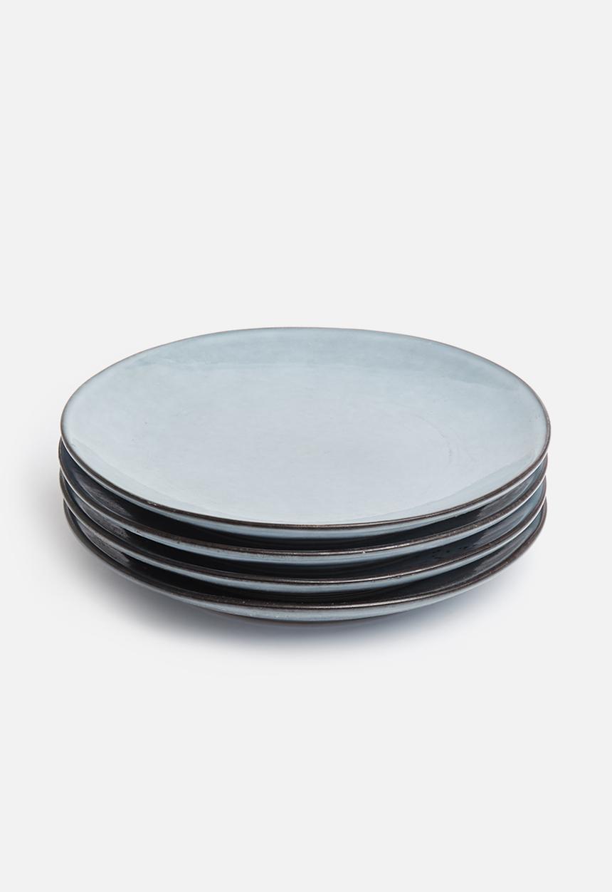 Sixth Floor - Indie dinner plate set of 4